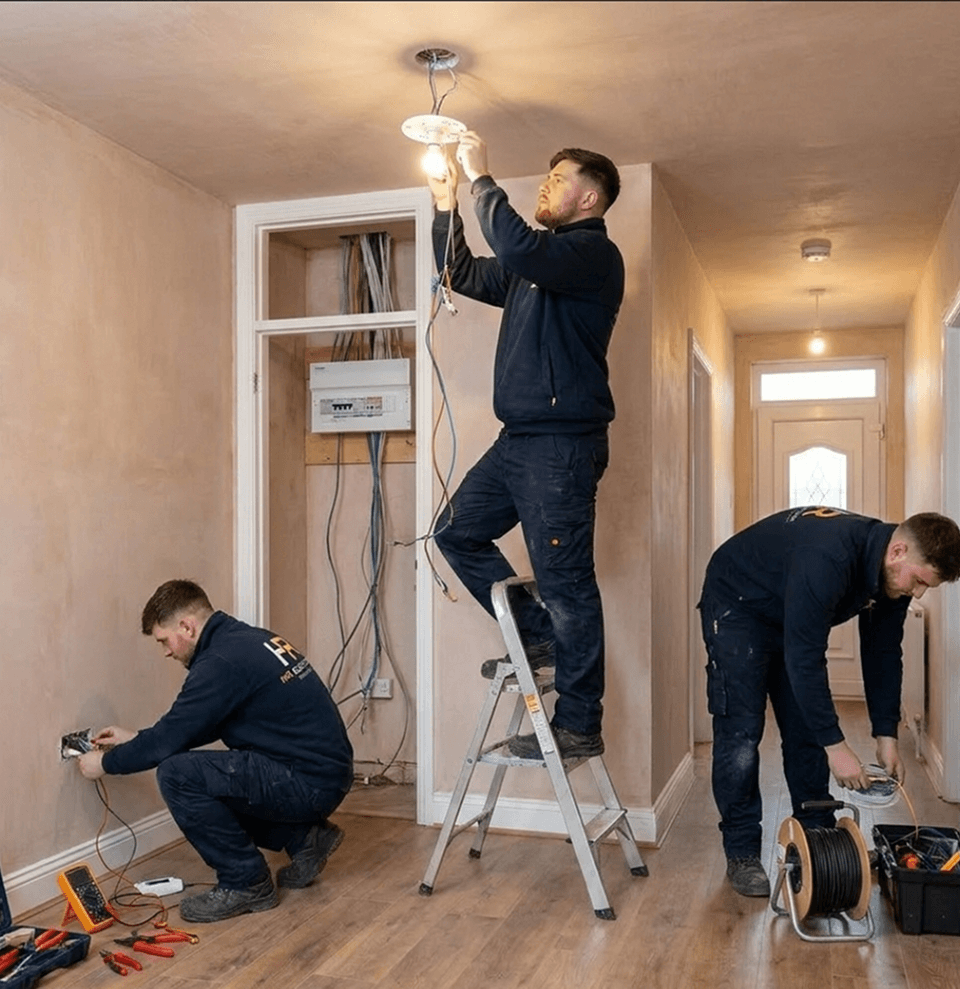 HR Electricians providing professional electrical services in London and Hertfordshire