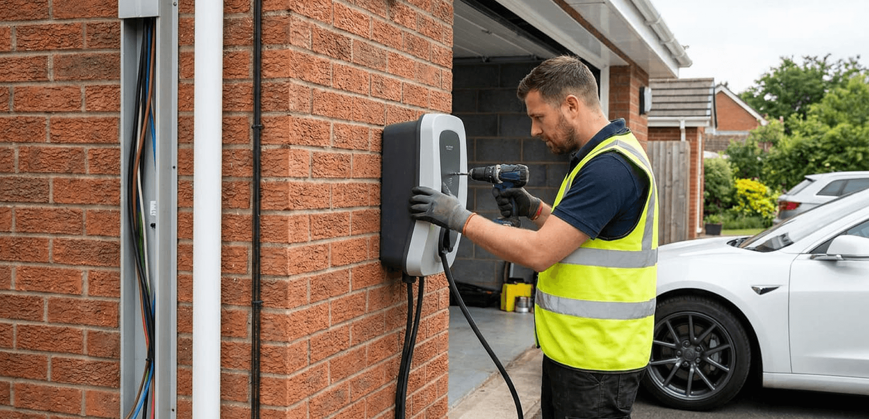 Renewable energy and eco home electrical services by HR Electricians
