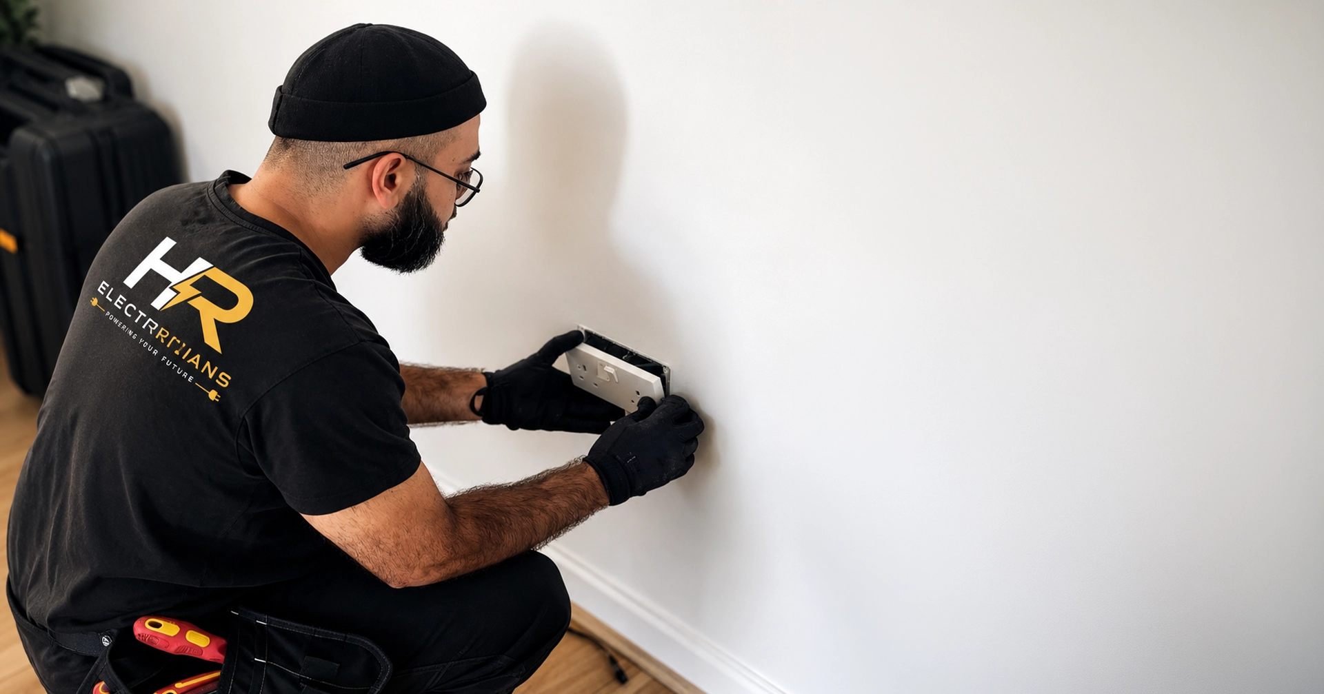 HR Electricians professional electrical services