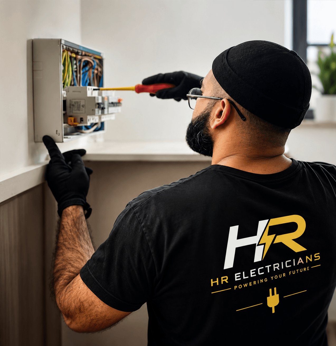 HR Electricians providing professional electrical services in London and Hertfordshire